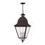Lanterne suspendue d'extérieur 4 lumières Penlope-2098458972