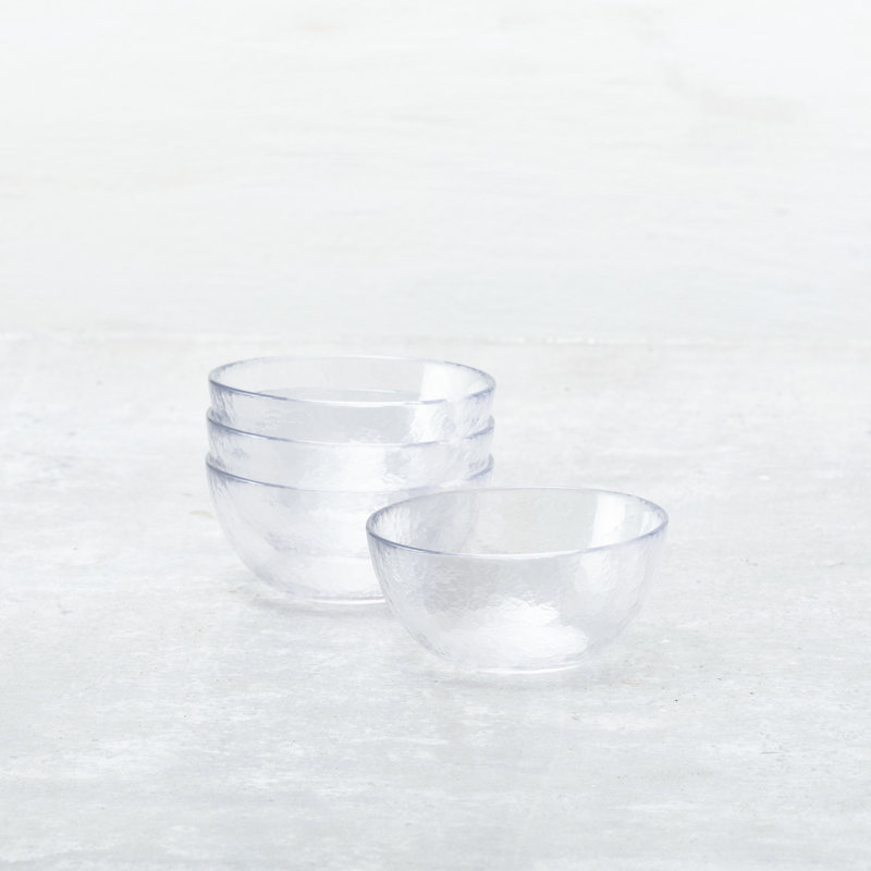Los Cabos Cereal Bowl, Clear
