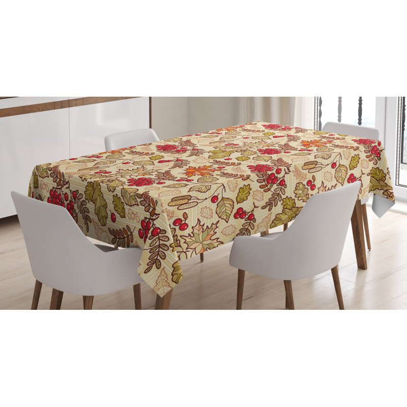 Rowan Tablecloth, 90" L x 60" W