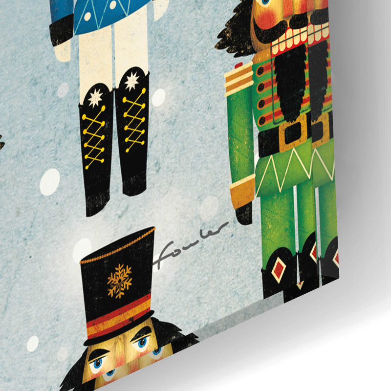 «Nutcracker Pattern Bright I» par Ryan Fowler, H 12 po x l 12 po x P 0,13 po