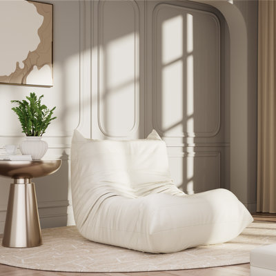 Fauteuil à billes en mousse mémoire