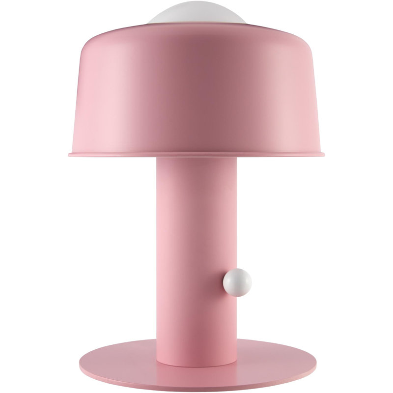 Tondo Table Lamp, Pink