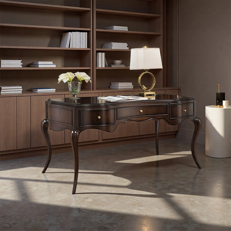 Bureau rétro classique et unique