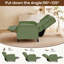 153cm Wide Chenille Wall Recliner Standard Recliner-1932448411