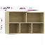 Haydon 203.2cm H x 127cm W Bookcase-1111682142