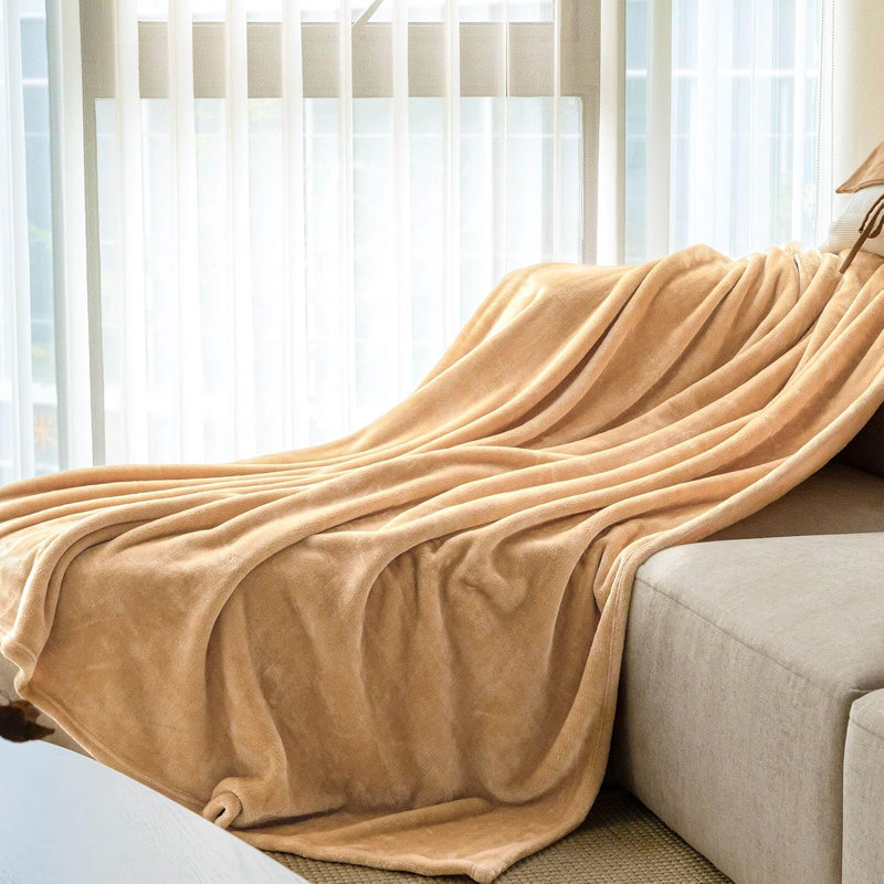 Fleece Blanket Queen Size Soft