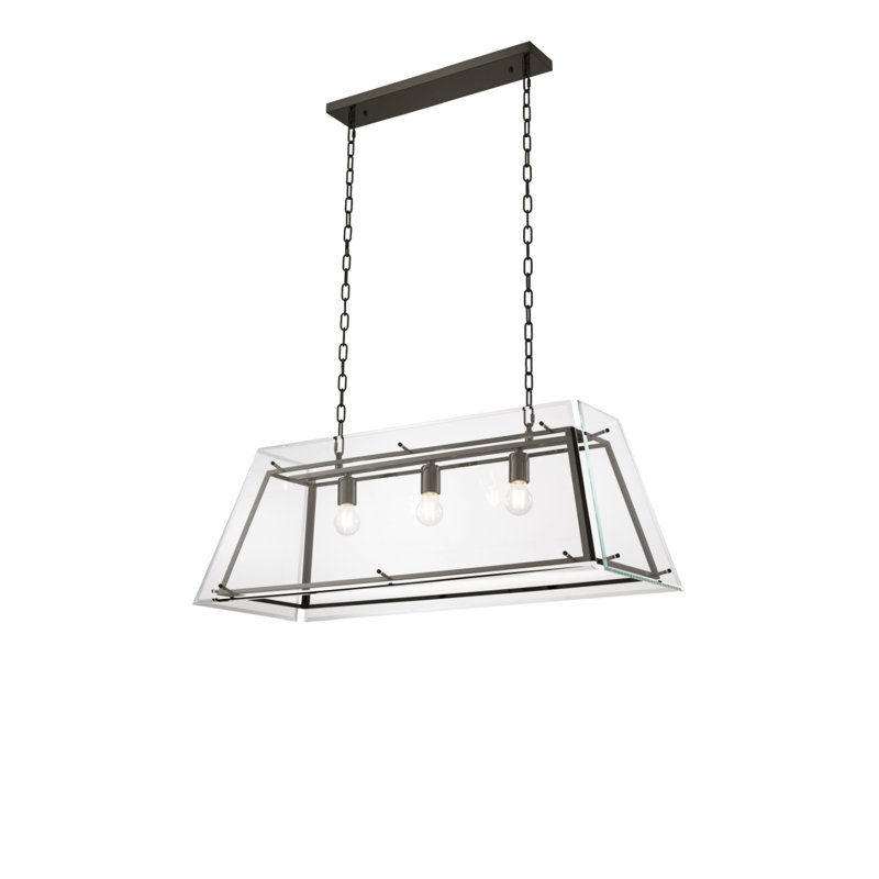 Azure 3 - Light Dimmable Kitchen Island Geometric Chandelier