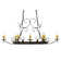 Nicolai 10 - Light Chandelier
