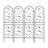 2 Pack Metal Garden Trellis