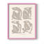 Impression encadrée Matisse CCxxxviii - Bois massif-990127892-990127894