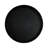 Textured Metal Pedestal Accent Tray for Home Decor - Decorative Coffee Table Centerpiece Display for Dining Entryway Organizer - 14", Black
