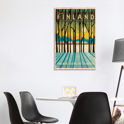 Finland-Pendolino by Missy Ames - Wrapped Canvas Print