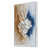Cadre flottant blanc