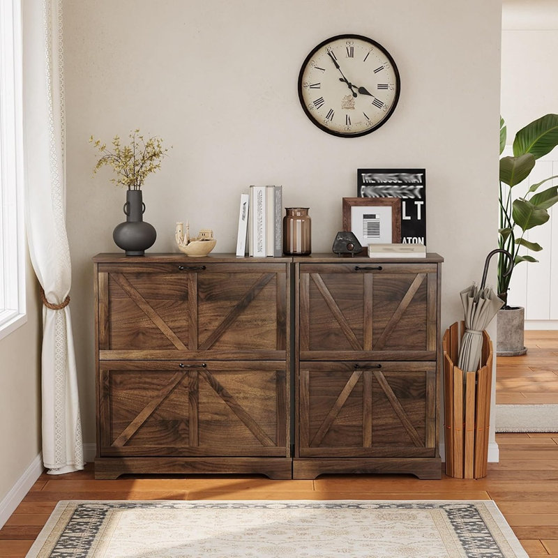 Armoire de rangement pour chaussures Farmhouse