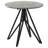 Garfield Cement 3-piece Round Coffee and End Table Set