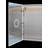 Nova 30" x 36" Framed LED Medicine Cabinet with Magnifying Mirror Inside, Adjustable Light Temperature & Brightness, Includes Heated Defogger, Exterior & Interior Lighting - Brushed Bronze-549984054