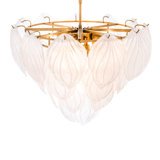 Novida 9 - Light Dimmable Tiered Chandelier