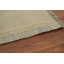 Tapis géométrique en laine tissé à la main aux teintes douces 4 x 6
