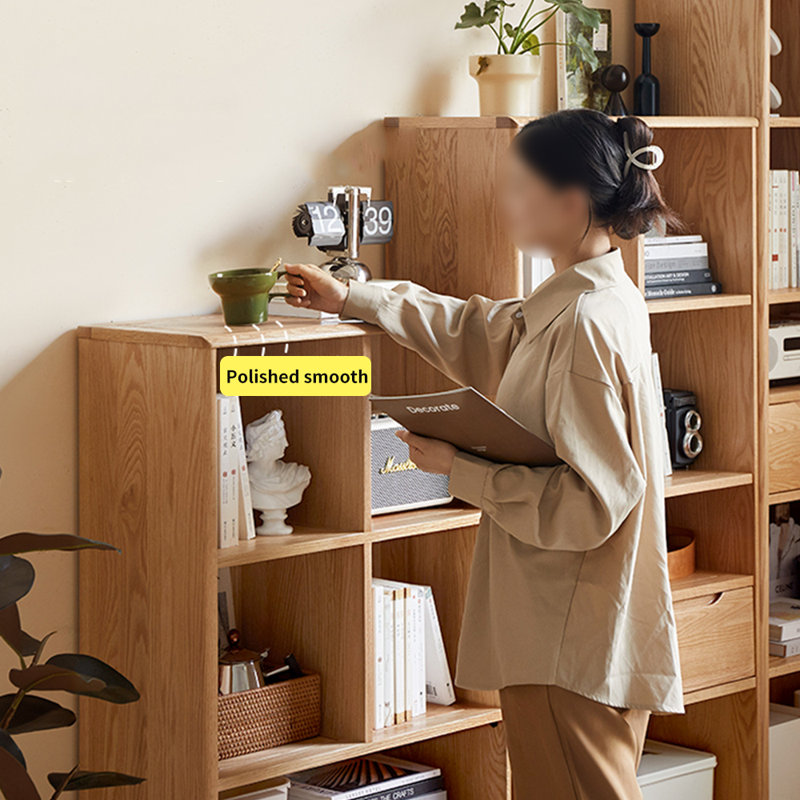 Italian style solid wood bookcase