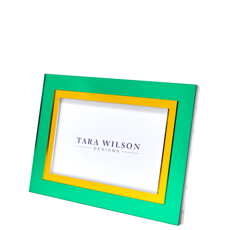 Picture Frame, Yellow/Green