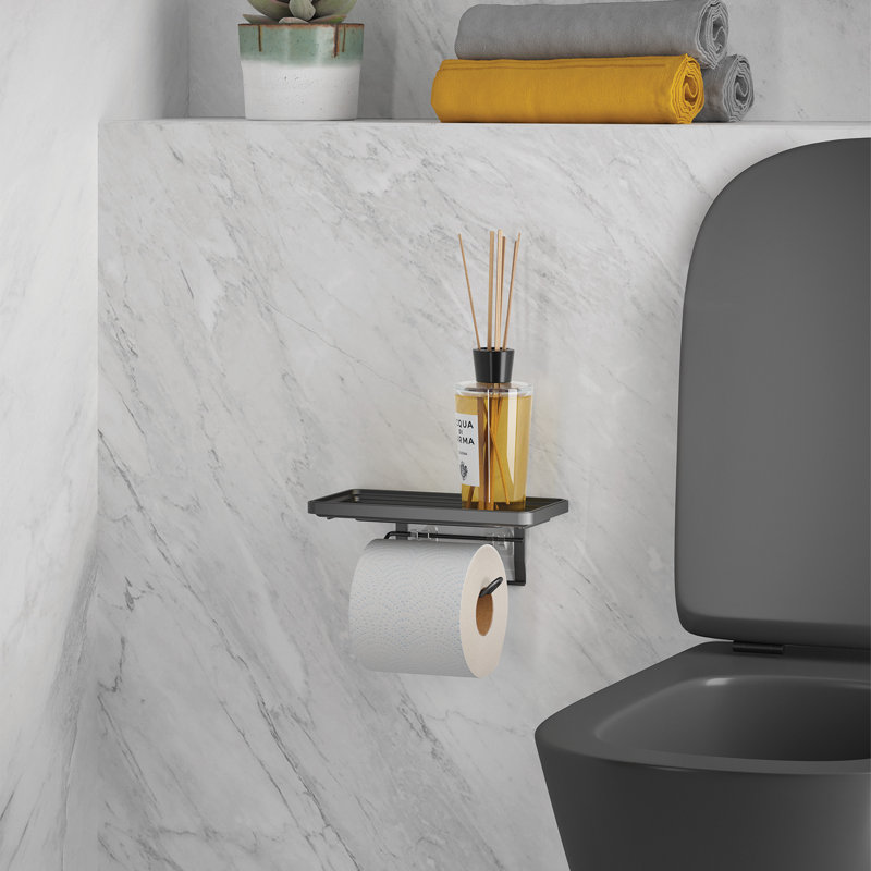 Wall Mounted Toilet Paper Holder