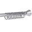 Crochets de rideau de douche Vivtoria-45857672