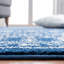 Tapis bleu marine / gris Shally-1493368649