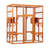 Large Cat Enclosure with 5 Perches, 2 Condos and 1 Lockable Door-839649274