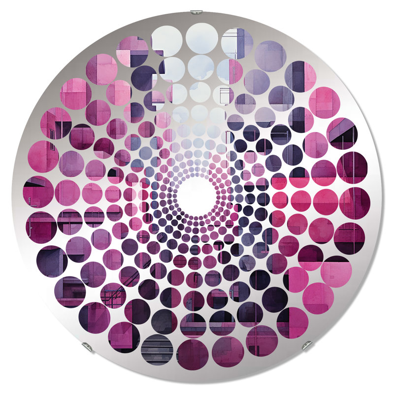 Circle Mirror, 23.6" x 23.6"