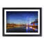 The London Eye & Thames River in Abstract - Picture Frame Painting Print-55737789-55737783
