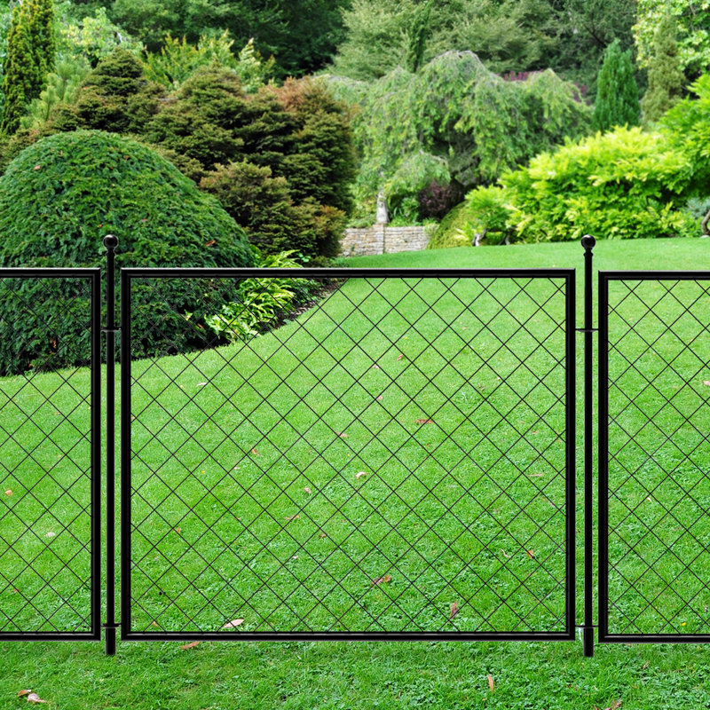Diamond Fence Panel