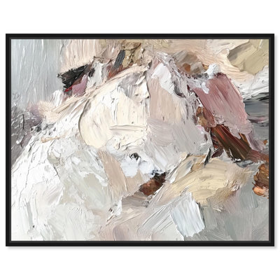 Art Remedy, art neutre sur toile, cheval de course neutre II