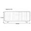 Buffet de salon moderne et simple-1480844197