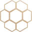 Médaillon de plafond en bois Florin-63411883-63411863