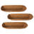 3Pcs Trough Coco Liners For Planters Coconut Coir Planter Liner Replacement for Window Box Hanging Trough Basket For Garden Fence Flower Vegetable-66216869