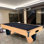 Table de billard commerciale multifonctionnelle trois-en-un