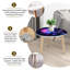 Ensemble de 2 tables basses gigognes Triangle