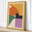 Harmony Geometric - Wrapped Canvas-1236361846-1236361841