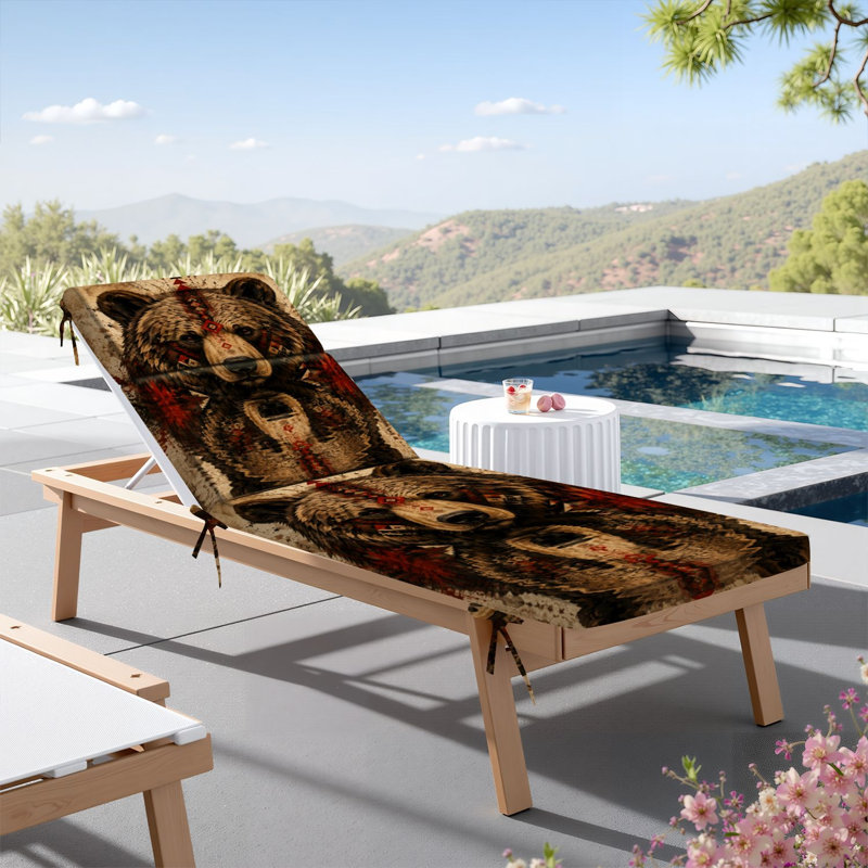  Coussin de patio 3 po