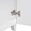 Meuble-lavabo simple 18,09 po avec plateau en résine Graysan