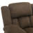 Kinue 41.3" W Swivel Upholstered Recliner with Massage and Heat-1194941069