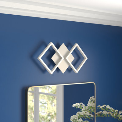 Tyrell LED Flush Mounted Sconce