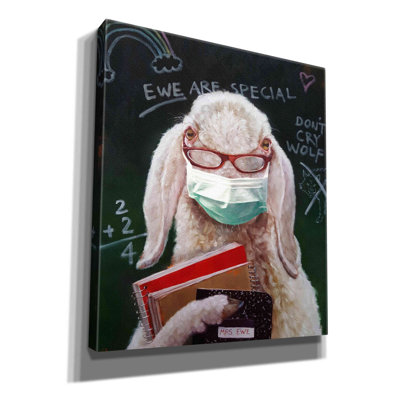 «Back To School Teacher» par Lucia Heffernan