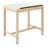 Adjustable Solid Wood Base Drafting Table