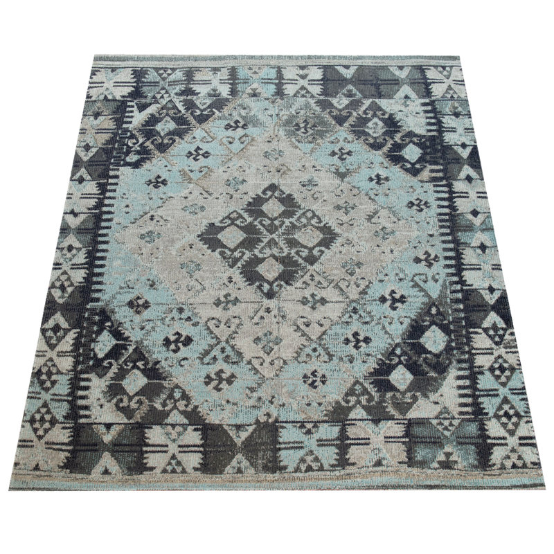 Highgate Oriental Indoor / Outdoor Rug, Rectangle 5'3" x 7'3"