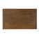 Io 60" Two Tone Solid Wood Farmhouse Dining Table