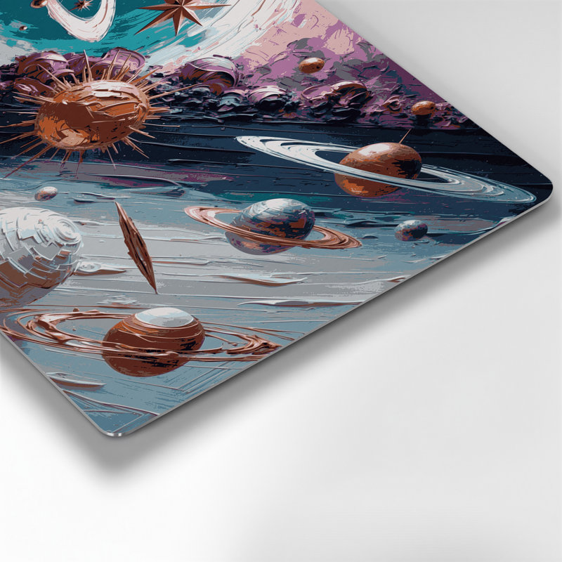 Art mural Mid-Century, H 240 po x l 288 po x P 0,05 po