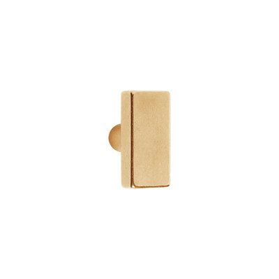 Bronze Rectangular Knob