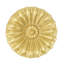 EDGAR BEREBI NANTUCKET KNOB IN INGOT GOLD PLATE