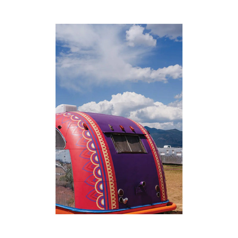 New Mexico Airstream II by Bethany Young - Print on Canvas, 101.6cm H x 66.04cm W x 3.81cm D, Wrapped Canvas